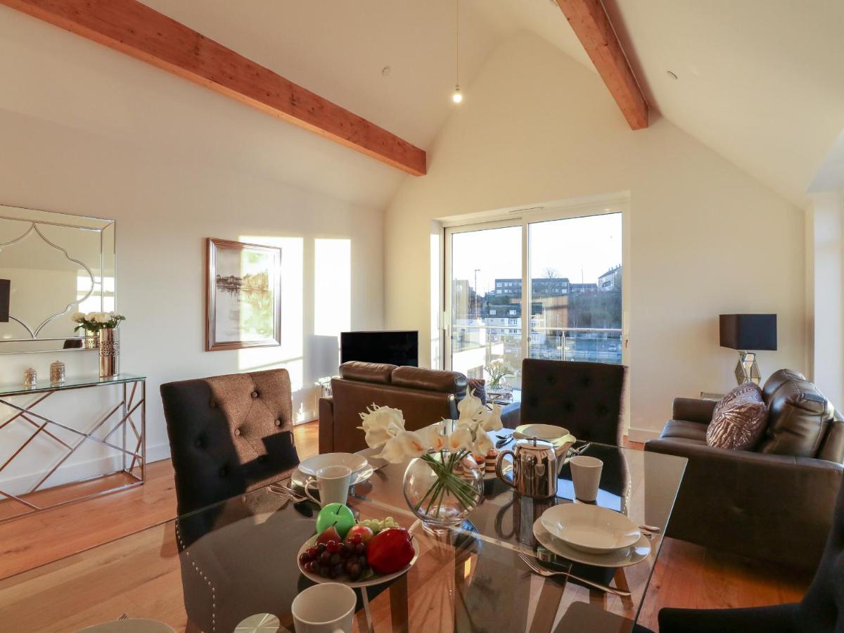 Harbourside Haven Penthouse 1 Daire Weymouth Dış mekan fotoğraf
