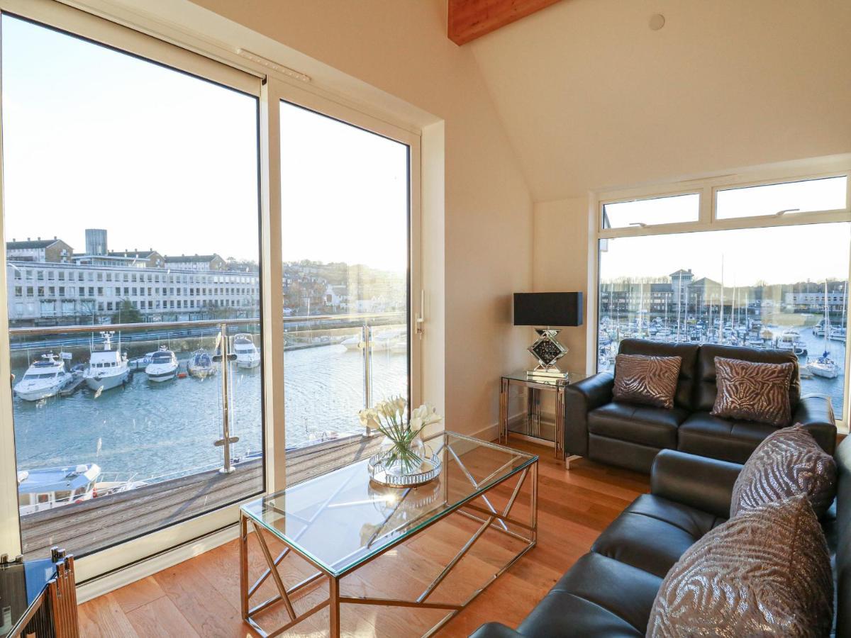 Harbourside Haven Penthouse 1 Daire Weymouth Dış mekan fotoğraf