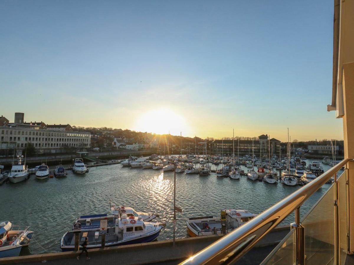 Harbourside Haven Penthouse 1 Daire Weymouth Dış mekan fotoğraf