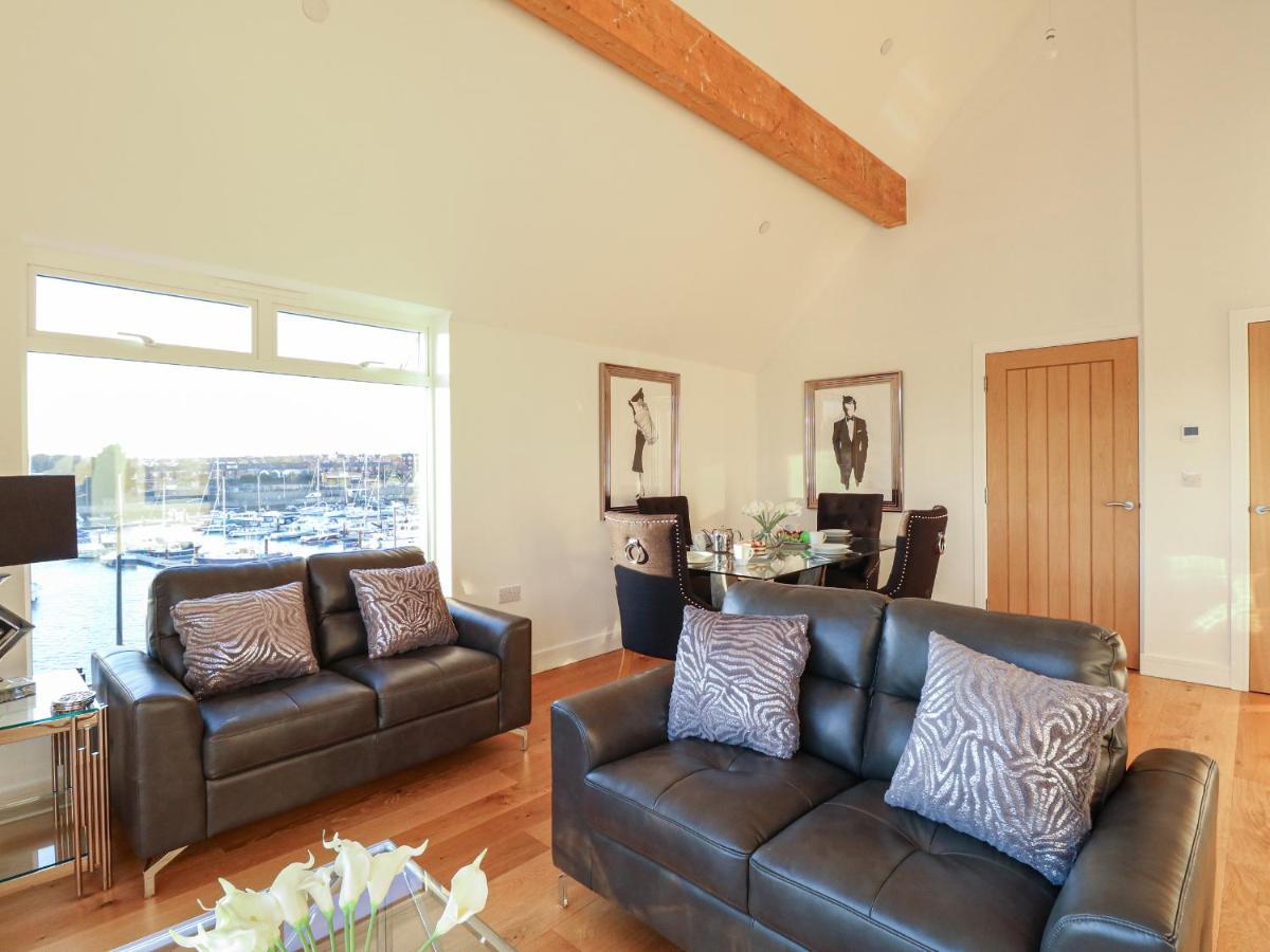 Harbourside Haven Penthouse 1 Daire Weymouth Dış mekan fotoğraf